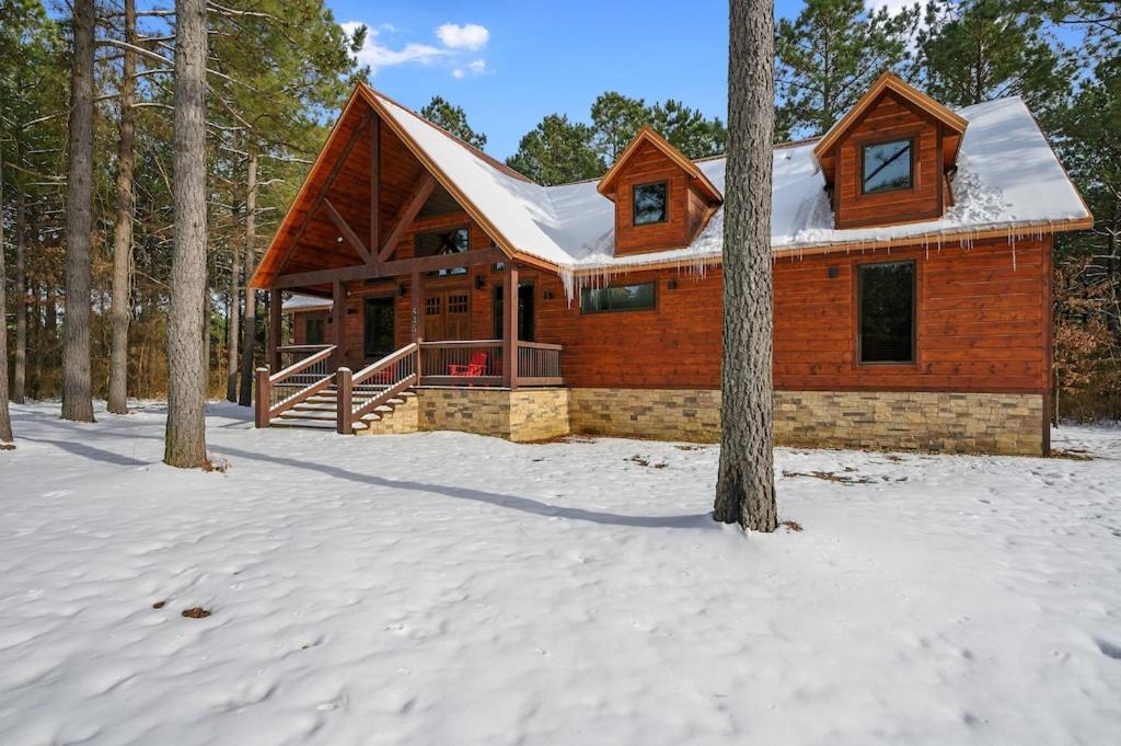 Came Here To Forget Cabin Broken Bow Exterior foto