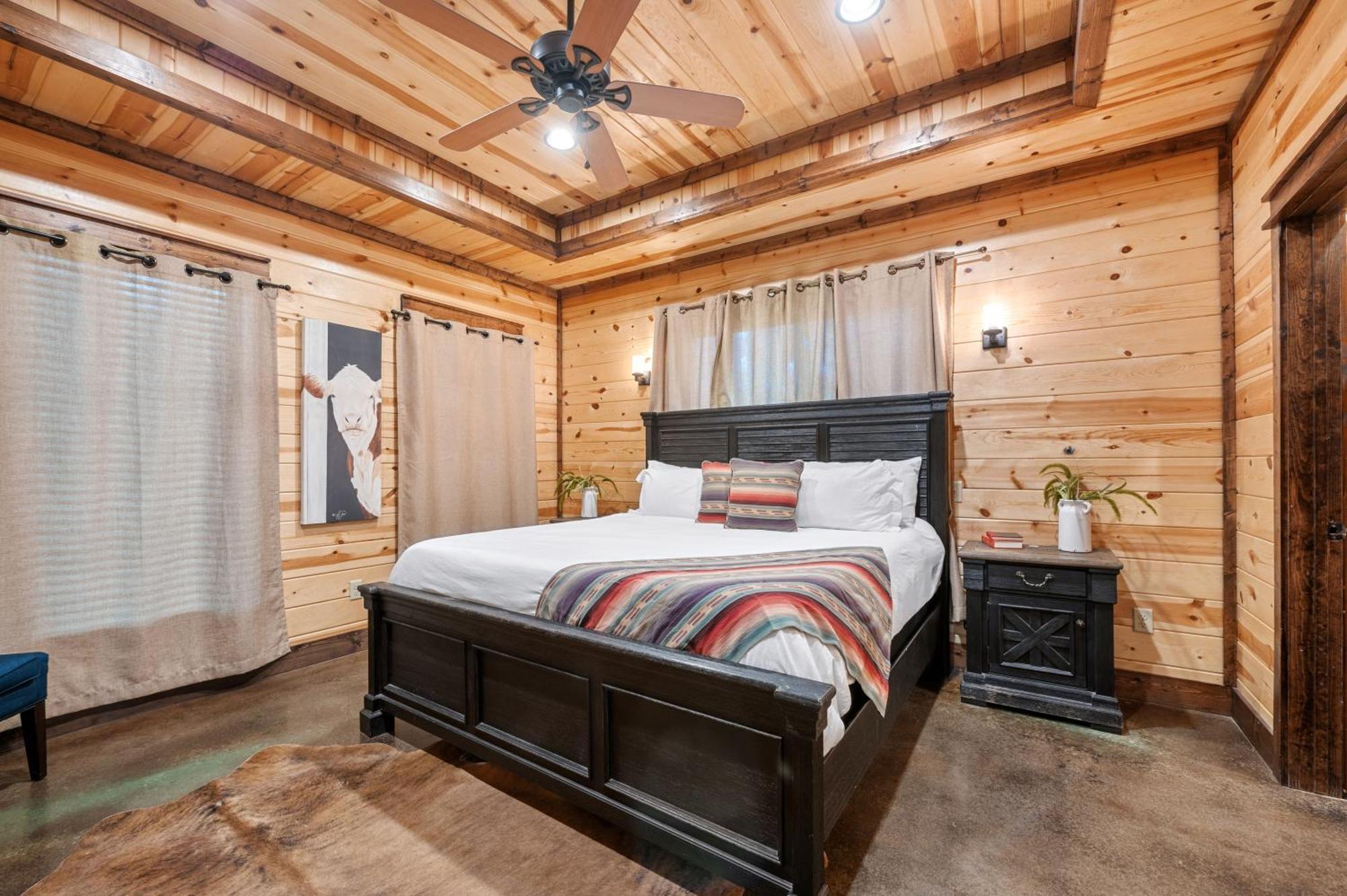 Came Here To Forget Cabin Broken Bow Exterior foto