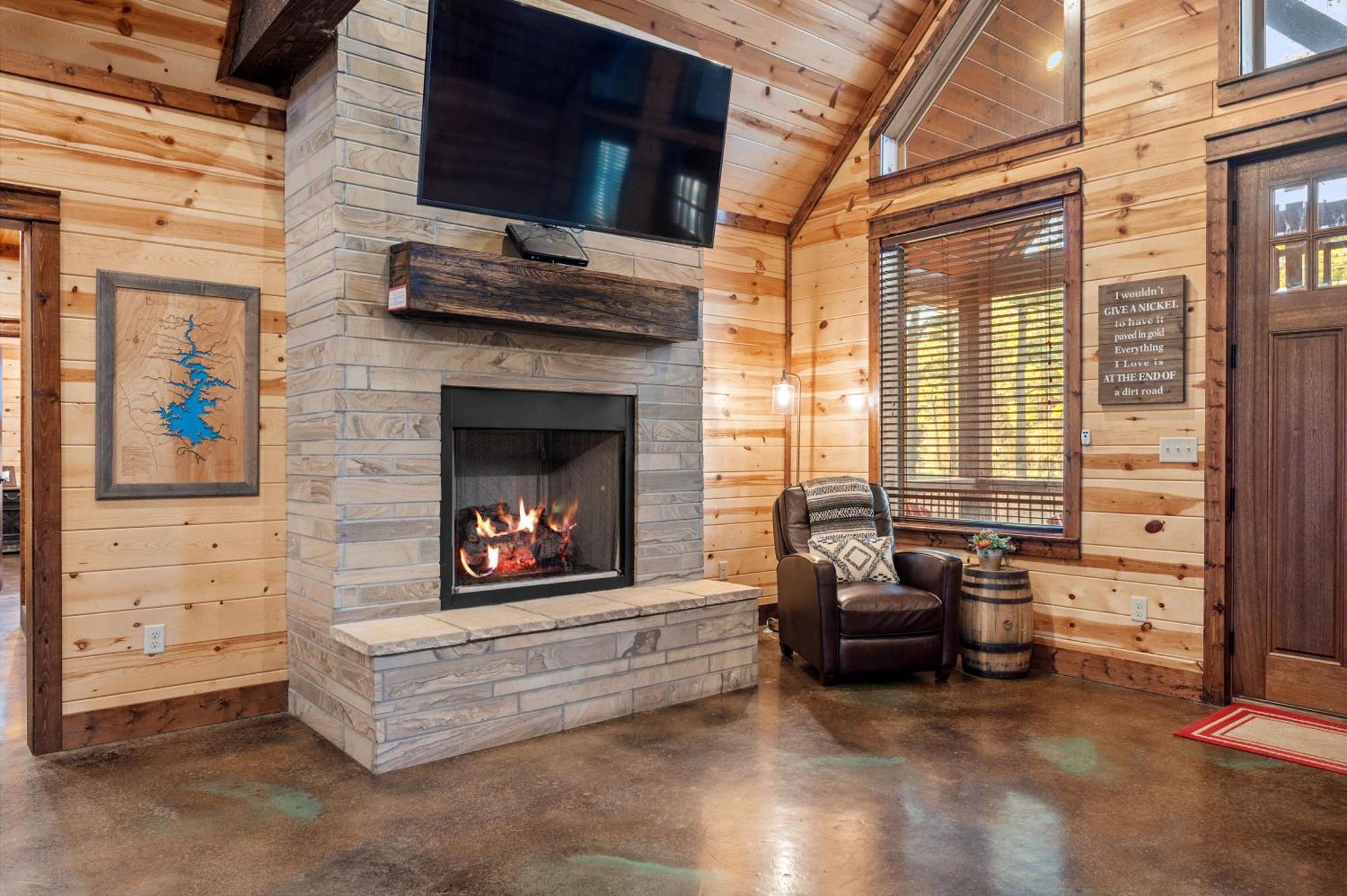 Came Here To Forget Cabin Broken Bow Exterior foto