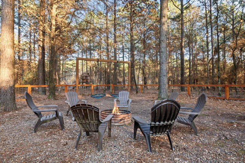 Came Here To Forget Cabin Broken Bow Exterior foto
