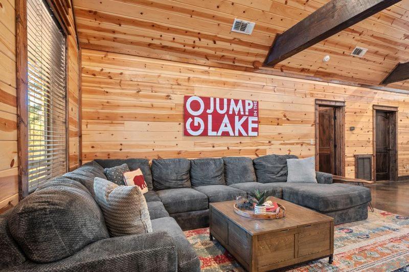 Came Here To Forget Cabin Broken Bow Exterior foto