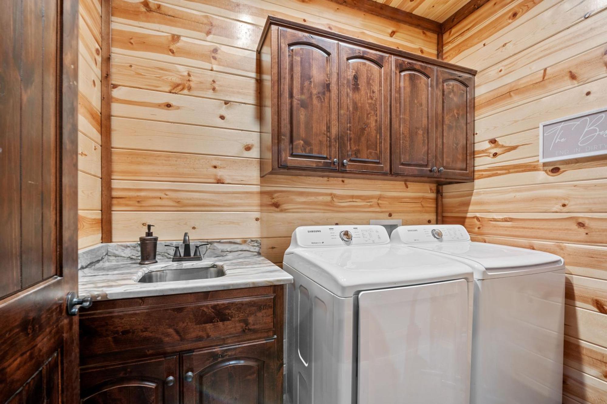 Came Here To Forget Cabin Broken Bow Exterior foto