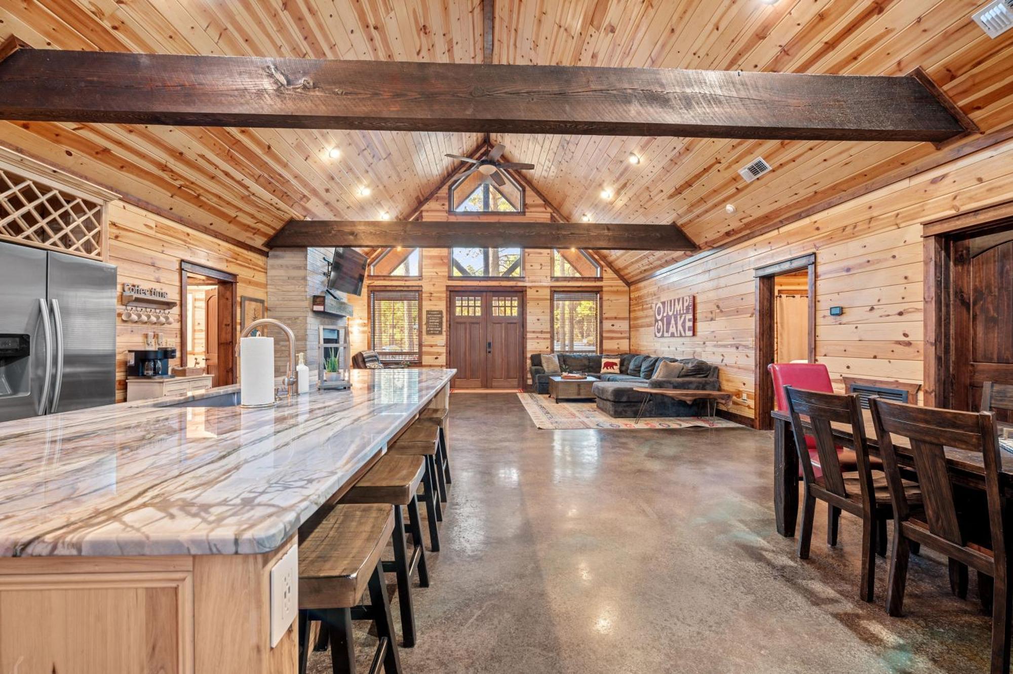 Came Here To Forget Cabin Broken Bow Exterior foto